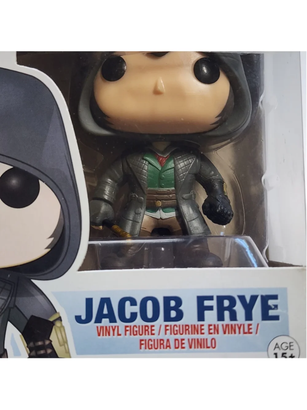 Funko Pop Games: Assassin's Creed Syndicate - Jacob Frye #73 Vaulted Vinyl Fig